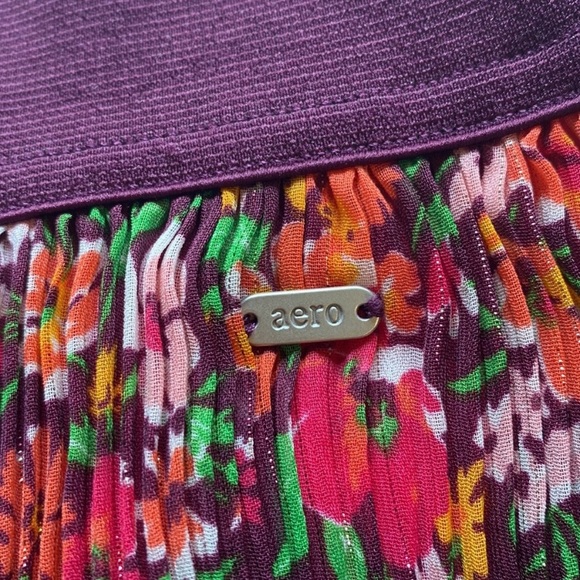 Aeropostale Floral Summer Skirt - Picture 2 of 8